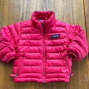 Patagonia Pink Puffer Jacket